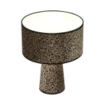 Фото 1 SL1354.614.01 Прикроватная лампа ST-Luce Леопардовый/Леопардовый, Черный E27 1*40W ДЖЕККИ