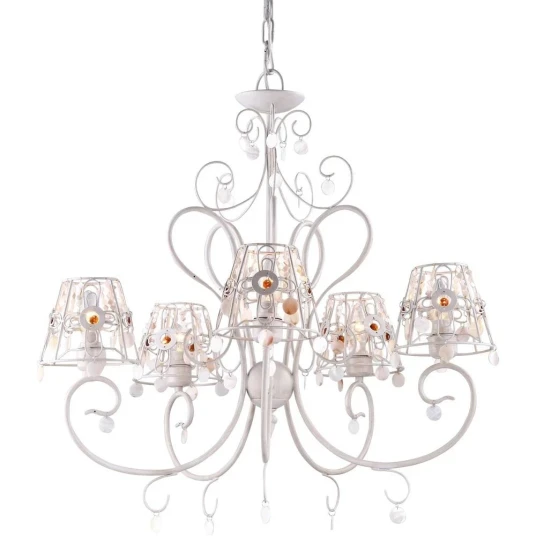 Фото Подвесная люстра Arte Lamp IDILLIO A9027LM-5WA