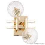 Фото 5 Бра Crystal Lux LUXURY AP2 GOLD