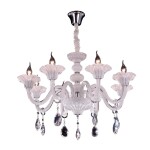 Фото 3 CL351180 Ирида Белая Св-к Люстра