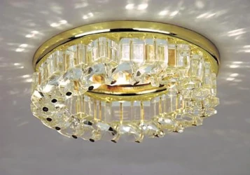 Фото Точечный встраиваемый светильник Arte Lamp BRILLIANTS A7082PL-1GO