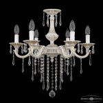 Фото 3 Люстра хрустальная AL78101/6/175 B WMG Drops Bohemia Ivele Crystal
