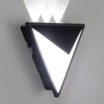 Фото 1 CLU0804BK DOMUS Черный Св-к Настенный