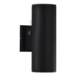 Фото 1 SL9530.411.01 Светильник уличный настенный ST-Luce черный LED 2*15/20/25W 2700/3000/3500/4000/500 TUBO