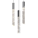 Фото 3 Подвесной светильник Trinity 3 chrome