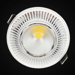 Фото 5 CLD042W1 Дзета Белый+Хром LED Св-к Встраив.