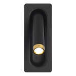 Фото 3 SL6238.401.01 Светильник настенный ST-Luce черный/черный,латунь LED 1*3W 4000K ПАРИЛЛА