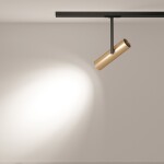 Фото 1 Трековый светильник Technical TR005-1-GU10-BG