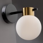 Фото 3 Настенный светильник (бра) Freya FR5233WL-01BS