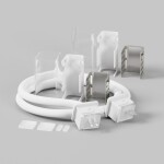 Фото 2 Комплектующие для гибкого неона Led Strip 432013