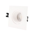 Фото 4 ST906.518.01_3 Светильник встраиваемый со сменным модулем ST-Luce белый/прозрачный LED 1*5.6W 4000K Встраиваемые светильники