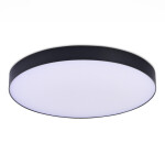 Фото 2 ST606.442.96 Светильник потолочный Черный LED 1*96W 4000K 8 640Lm Ra>85 120° IP20 D600xH55 185-265V Накладные светильники