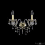 Фото 2 Бра хрустальные 1403B/2/160 G