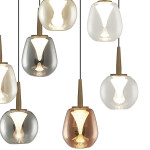 Фото 1 8934+8PL Люстра подвесная ANDROMEDA