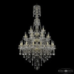 Фото 3 Люстра хрустальная 1415/16+8+4/300/XL-155/3d G