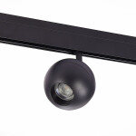 Фото 2 ST354.436.12 Магнитный трековый светильник Черный LED 1*12W 3000K 680Lm Ra>80 36° IP20 L120xW100xH19 SKYLINE 48