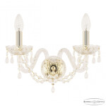 Фото 2 Бра хрустальные 112B/2/165 G V0300 Bohemia Ivele Crystal