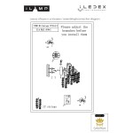 Фото 5 Настенный светильник iLAMP Savage W7204-3 GD