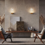 Фото 1 Настенный светильник (бра) Maytoni MOD318WL-L3BS3K