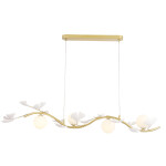 Фото 3 Светильник подвесной Crystal Lux COLIBRI SP4 GOLD