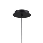 Фото 1 SL6121.403.01 Светильник подвесной ST-Luce Черный/Белый LED 1*9W 3000K TALISMAN