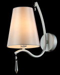 Фото 3 Бра Crystal Lux RENATA AP1 SILVER