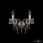 Фото 2 Бра хрустальные 1403B/2/141 G