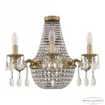 Фото 4 Бра хрустальные 2211H201B/3/47IV FP Bohemia Ivele Crystal