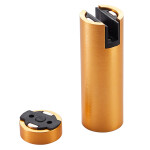 Фото 1 ST810.206.05 Магнитный трековый светильник FARM Золотистый LED 1*5W 3000K 230Lm Ra90 60 IP20 D35xH11 FARM