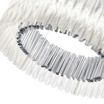 Фото 3 SL6012.103.01 Светильник подвесной ST-Luce Хром/Прозрачный LED 1*64W НАЗАРЕ