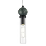 Фото 2 SL1244.403.01 Светильник подвесной ST-Luce черный/прозрачный E14 1*40W МЕДЕА