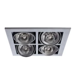 Фото Карданный светильник Arte Lamp CARDANI MEDIO A5930PL-4SI