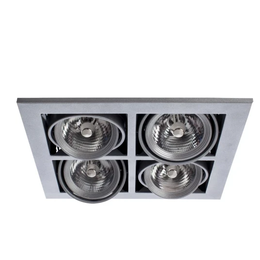 Фото Карданный светильник Arte Lamp CARDANI MEDIO A5930PL-4SI