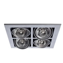 Фото Карданный светильник Arte Lamp CARDANI MEDIO A5930PL-4SI