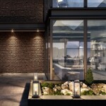 Фото 1 6490 Наземный уличный светильник MERIBEL