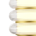 Фото 1 SL6239.203.03 Светильник подвесной ST-Luce золото/прозрачный LED 1*16W 3000K ФРИТЕЛЛА