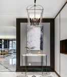 Фото 2 Люстра BRCH9123 nickel