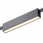 Фото 4 ST817.406.12 Магнитный трековый светильник FARM Черный LED 1*12W 3000K 576Lm Ra90 120 IP20 L232xW24x FARM