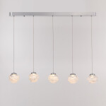 Фото 3 Подвесной светильник MD25030003-5B chrome/clear