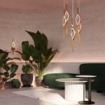 Фото 4 Настенный светильник (бра) Maytoni MOD347WL-L8BS3K