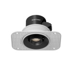 Фото Встраиваемый светильник Technical DL127-8W4K-TRS-B