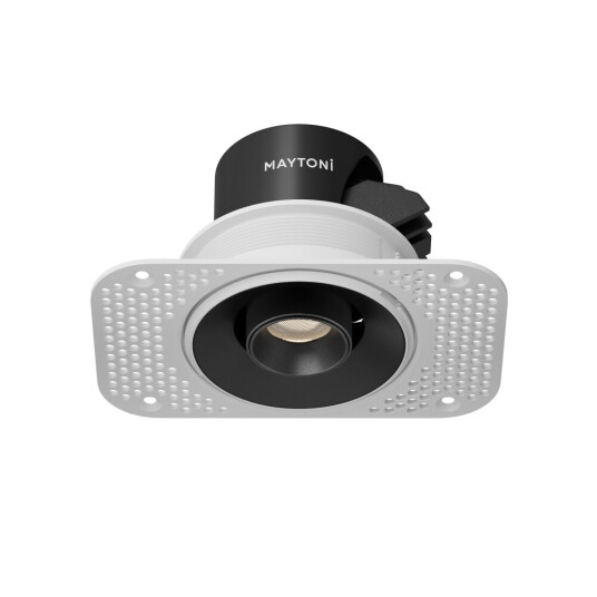 Фото Встраиваемый светильник Technical DL127-8W4K-TRS-B