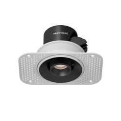 Фото Встраиваемый светильник Technical DL127-8W4K-TRS-B