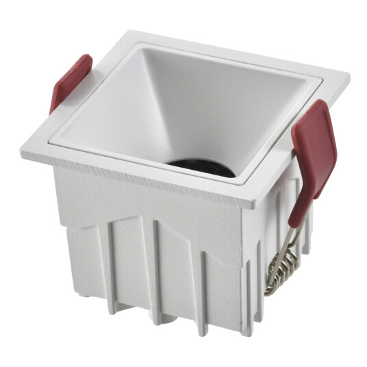 Фото ST757.548.10S Св-к встр. Белый LED 1*10W 60° IP20 L65xW65xH52 85-265V В комплекте Встраиваемые светильники