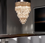 Фото 2 Люстра Tear Drop Glass 8