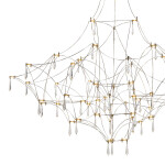 Фото 1 SL6601.113.114 Светильник подвесной ST-Luce Хром/Прозрачный LED 114*0,5W 3000K ГРАВЕТТА