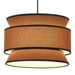 Фото 2 SL1354.403.01 Светильник подвесной ST-Luce Черный/Кирпичный, Черный E27 1*40W ДЖЕККИ