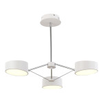 Фото 4 SLE6005-502-03 Светильник потолочный Белый, Хром/Белый LED 3*10W VALLE