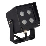 Фото 2 SL9520.405.01 Светильник уличный наземный ST-Luce черный/черный LED 1*9W 3000K/4000K/6500K GLARE