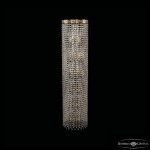 Фото 1 Бра хрустальные 83401B/25IV-100 G Drops Bohemia Ivele Crystal